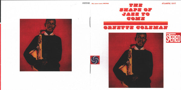 Ornette Coleman : The Shape Of Jazz To Come (CD, Album, RE, RM, Dig)