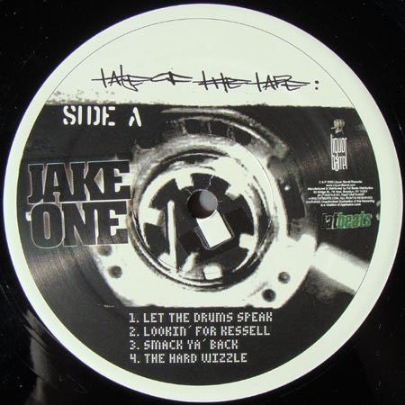 Jake One : Tale Of The Tape (12")