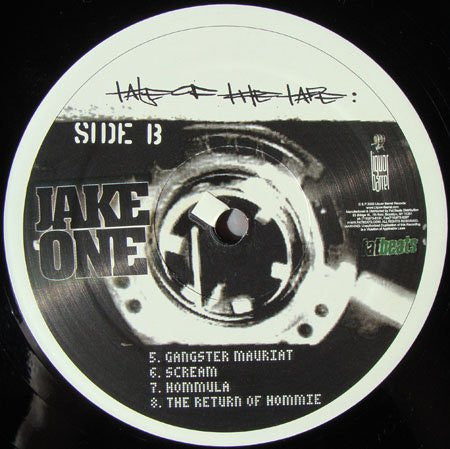 Jake One : Tale Of The Tape (12")