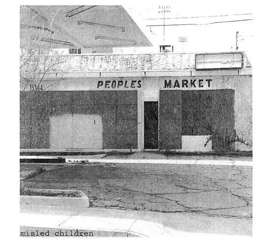 Misled Children : Peoples Market (CD, Album)