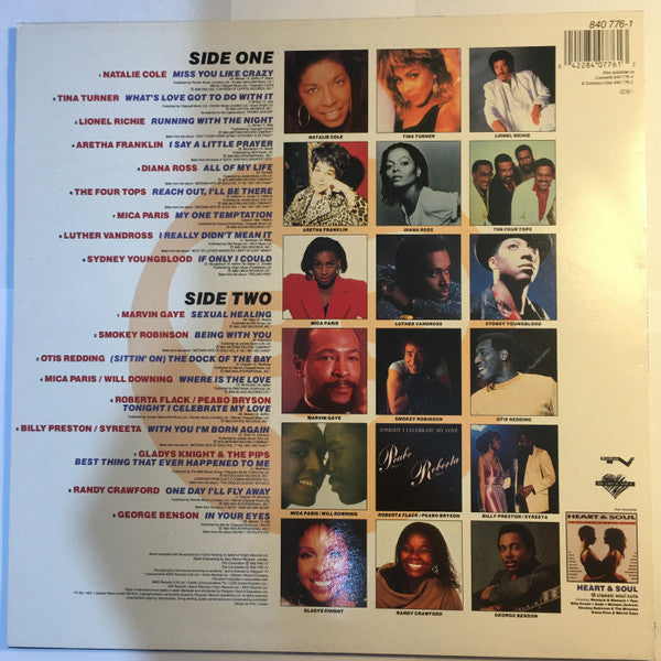 Various : Body & Soul (LP, Comp)