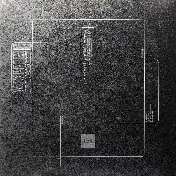 Alix Perez : Phantonym EP  (12", EP, Cle)