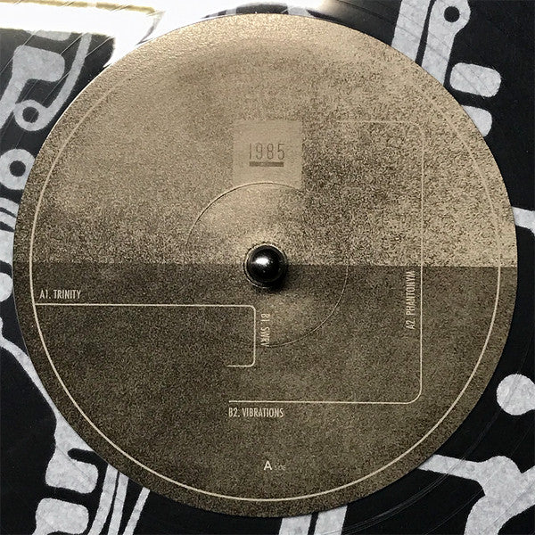 Alix Perez : Phantonym EP  (12", EP, Cle)