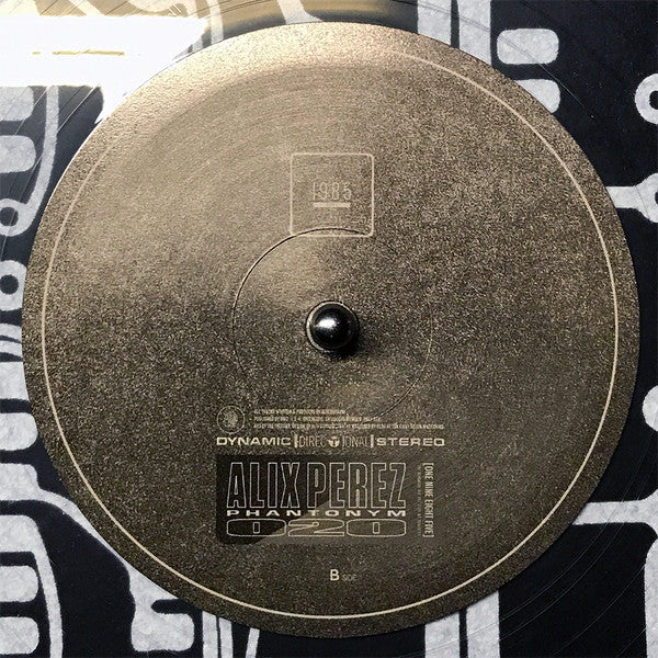 Alix Perez : Phantonym EP  (12", EP, Cle)