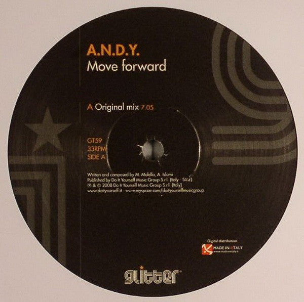 A.N.D.Y. : Move Forward (12")