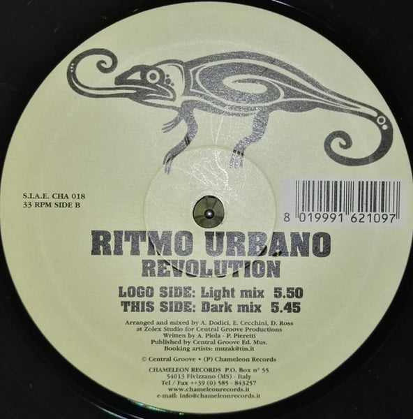 Ritmo Urbano : Revolution (12")