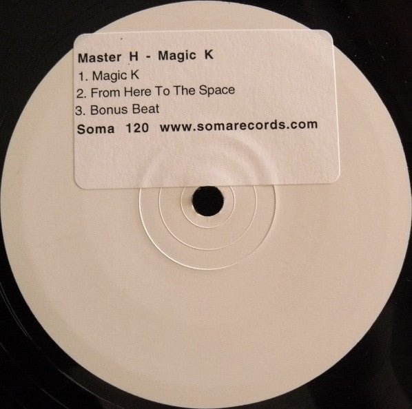 Master H : Magic K (12", W/Lbl, Sti)