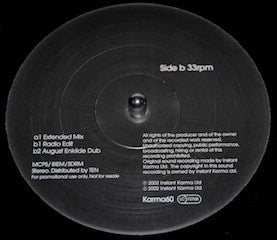 Louie Austen : Amore (12", Promo)