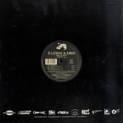 D.Lewis & Emix : Rusty (12")