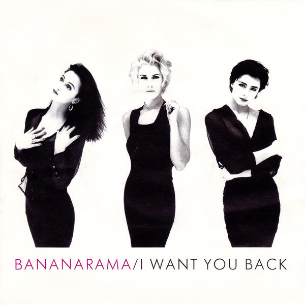 Bananarama : I Want You Back (7", Single, Sil)