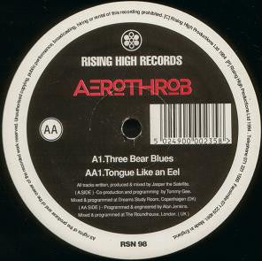 Aerothrob : Three Bear Blues (12")