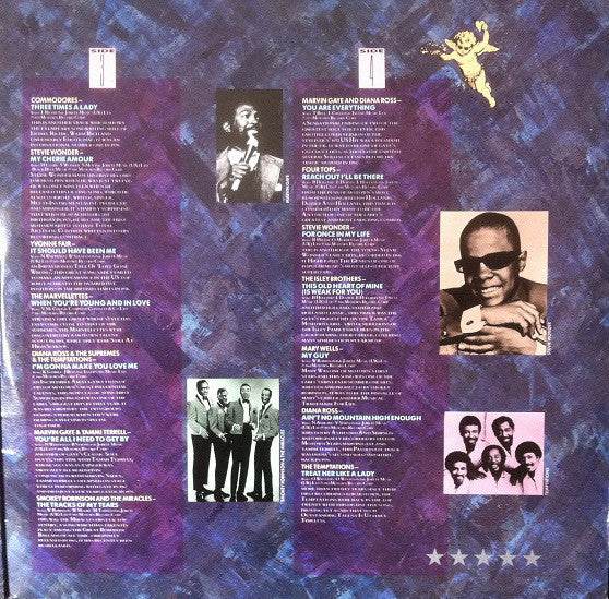 Various : From Motown With Love (2xLP, Comp)