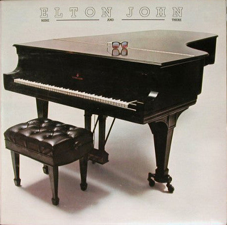 Elton John : Here And There (LP, Album)