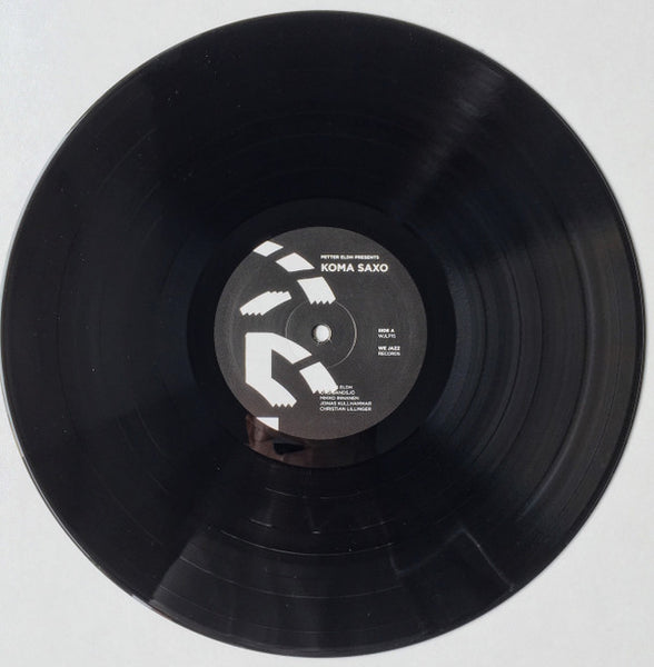 Petter Eldh Presents Koma Saxo : Petter Eldh Presents Koma Saxo (LP, Album)