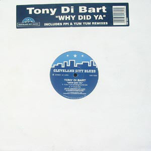 Tony Di Bart : Why Did Ya (12", Single)