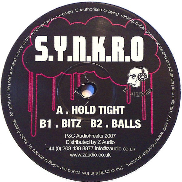 Synkro (2) : Hold Tight (12")