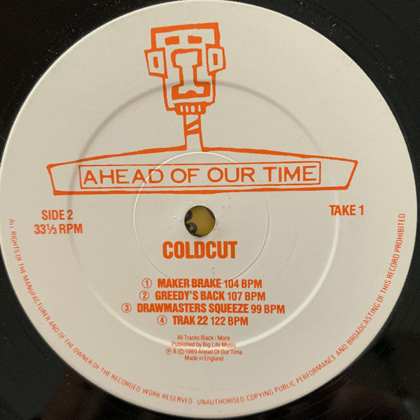 Coldcut : Untitled (12", Maxi)