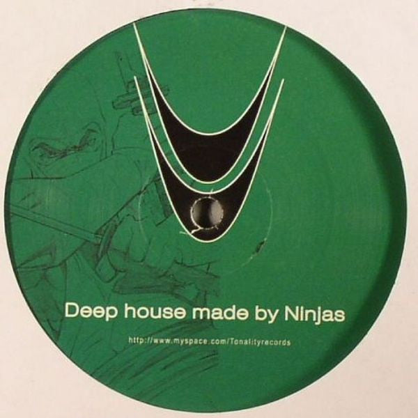 Bonecrushing Deephouse Ninjas Feat. Ninsun Poli : Untitled (12")