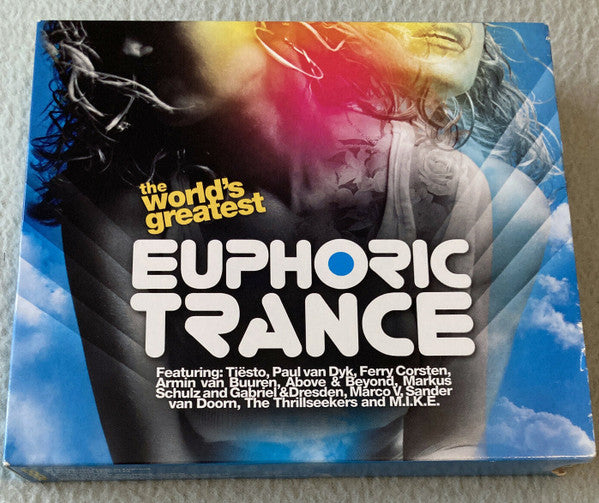 Various : The World's Greatest Euphoric Trance (3xCD, Comp, Mixed, Car)