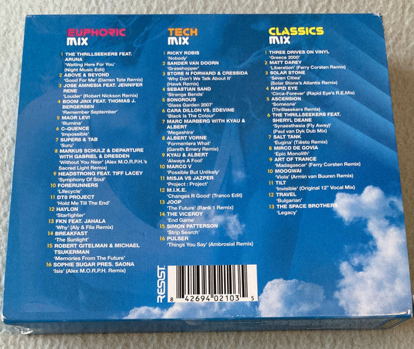 Various : The World's Greatest Euphoric Trance (3xCD, Comp, Mixed, Car)