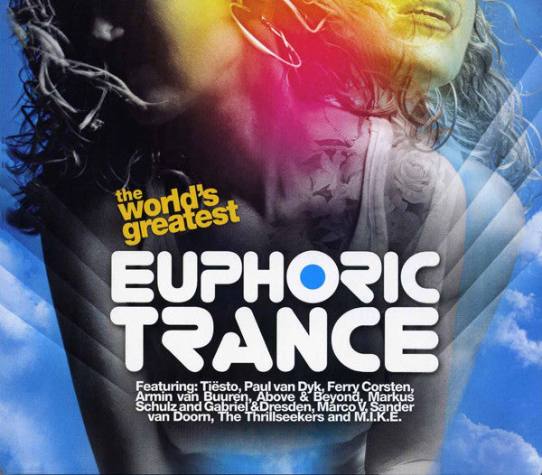 Various : The World's Greatest Euphoric Trance (3xCD, Comp, Mixed, Car)