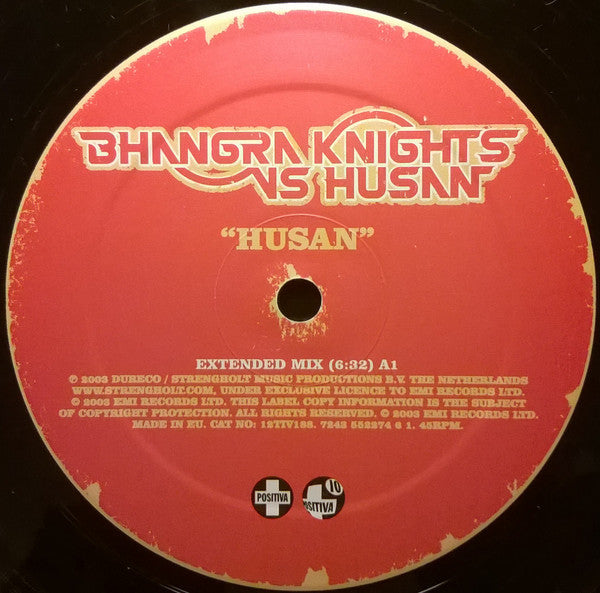 Bhangra Knights Vs Husan* : Husan (12")