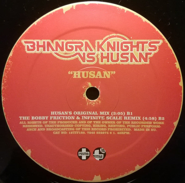 Bhangra Knights Vs Husan* : Husan (12")