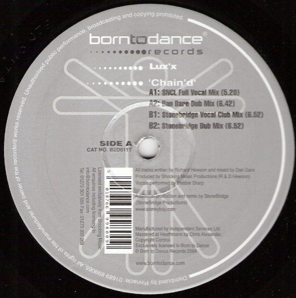 Lux'x : Chain'd (12")