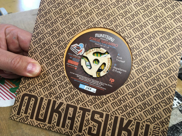 Jorge Navarro : Mukatsuku Presents Jorge Navarro Argentina Funk Special (7", Single, Ltd, Num)