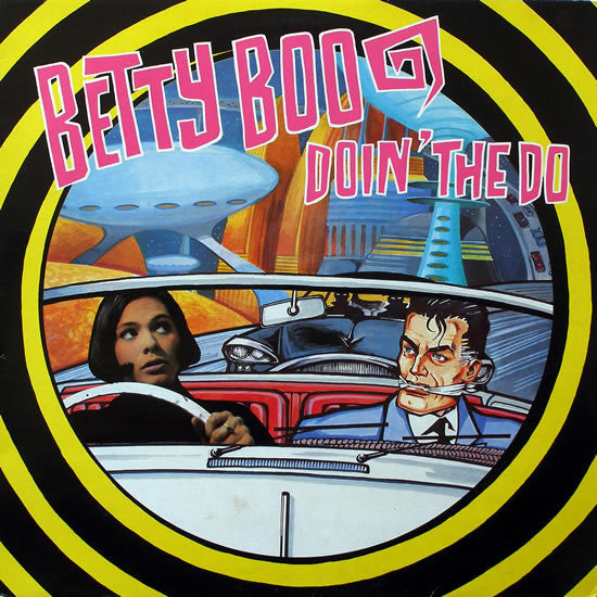 Betty Boo : Doin' The Do (12")