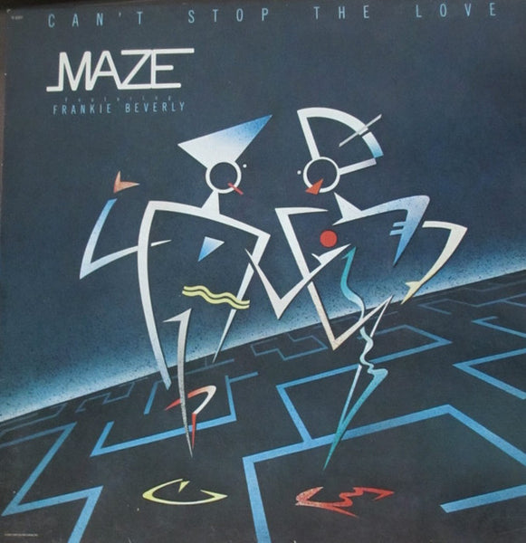 Maze Featuring Frankie Beverly : Can't Stop The Love (LP, Album)