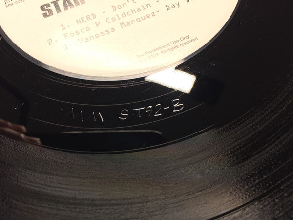 Various : Star Trak Sampler (12", Promo, Smplr)