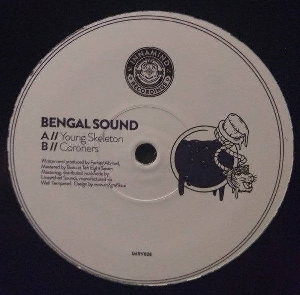 Bengal Sound : Young Skeleton / Coroners (10")