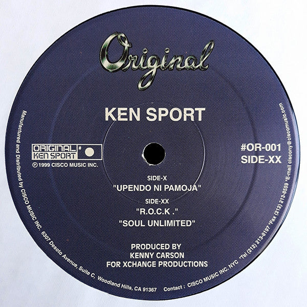 Ken Sport : Upendo Ni Pamoja (12")