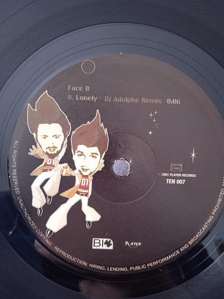 Player Boys : Lonely (12")