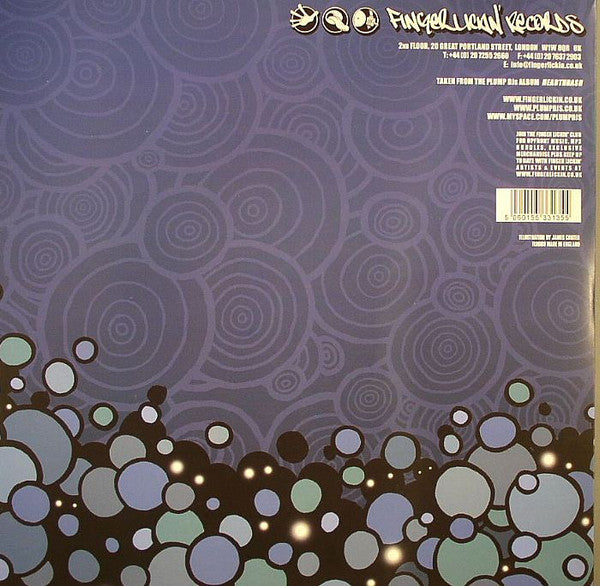 Plump DJs : Snake Eyes / Disco Unusual (12", Single)