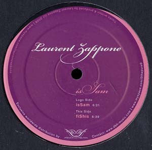 Laurent Zappone : IsSam (12")