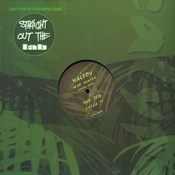 Malfoy / IMP (3) / JFM (2) : Bear Hunter (Jaydan Remix) / Catch It (12")