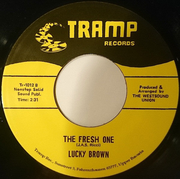 Lucky Brown : Don't Go Away (7")