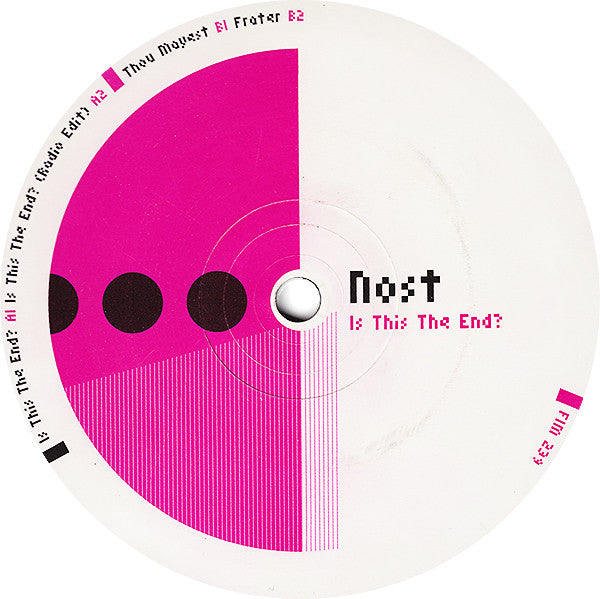 Nost : Is This The End? (12")