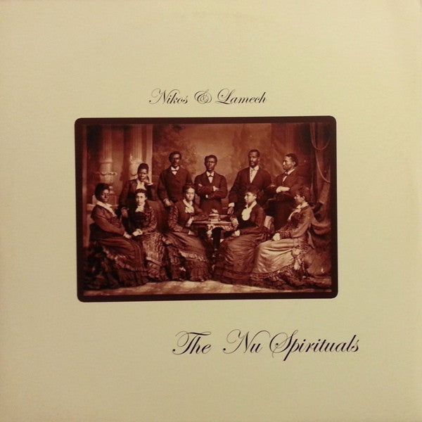 Nikos & Lamech : The Nu Spirituals (12")