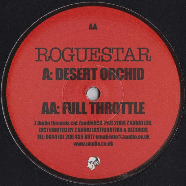 Rogue Star : Desert Orchid / Full Throttle (12")