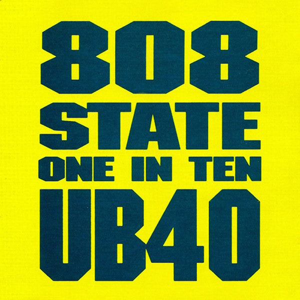 808 State, UB40 : One In Ten (12", Promo)