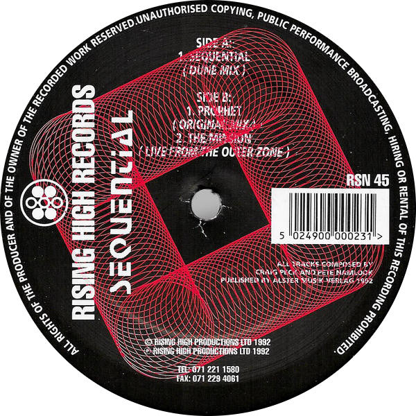 Sequential : Sequential (12")