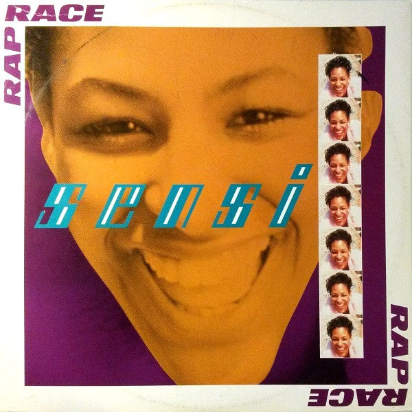 Sensi (2) : Rap Race / I Am What I Am (12")