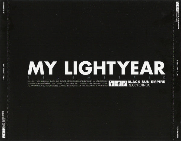 Telemetrik : My Lightyear (CD, Album)