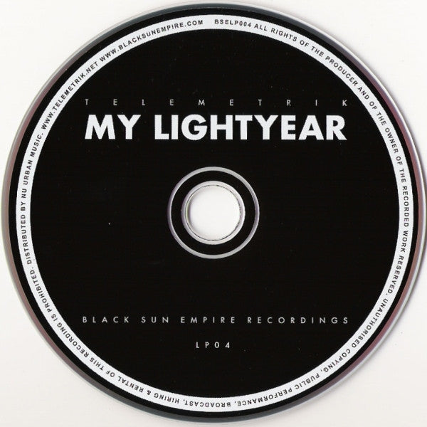 Telemetrik : My Lightyear (CD, Album)