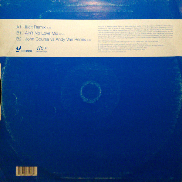 Madison Avenue : Who The Hell Are You (12")