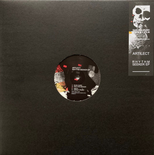 Artilect (2) : Rhythm Seeker EP (12", EP, Ltd, Ora)