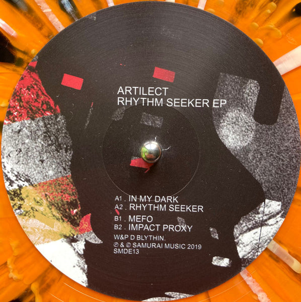 Artilect (2) : Rhythm Seeker EP (12", EP, Ltd, Ora)